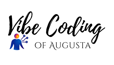 Vibe Coding of Augusta logo