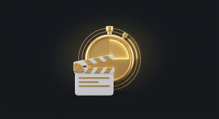 15-Second Commercial product artwork