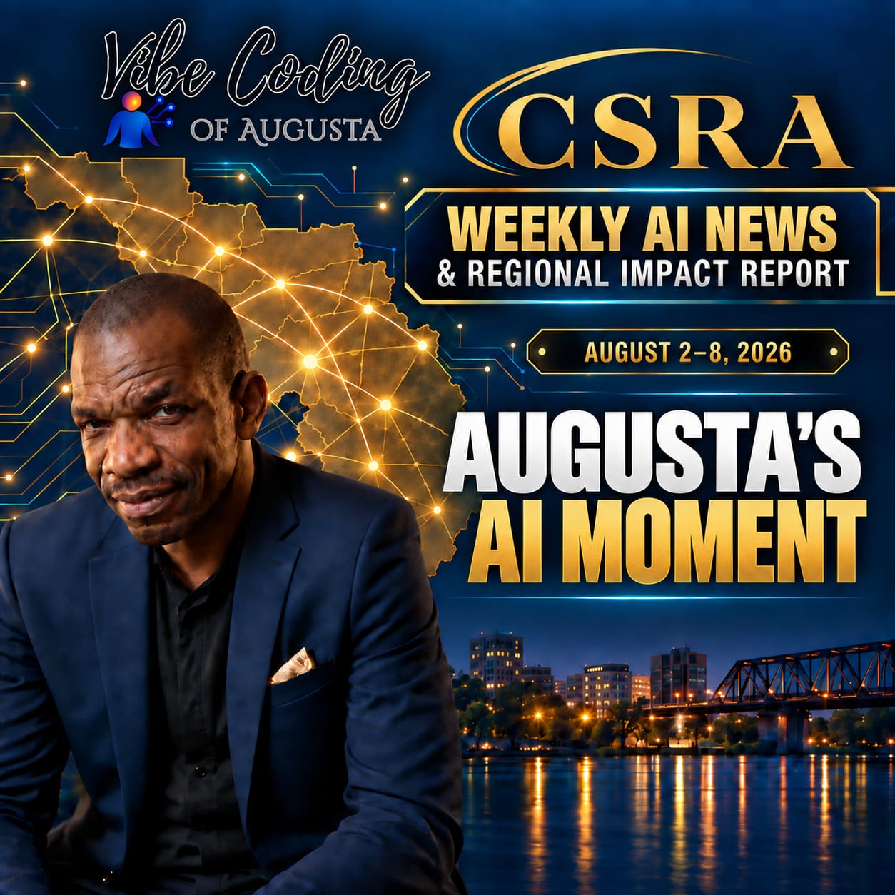 Weekly AI News and Regional Impact Report approved cover