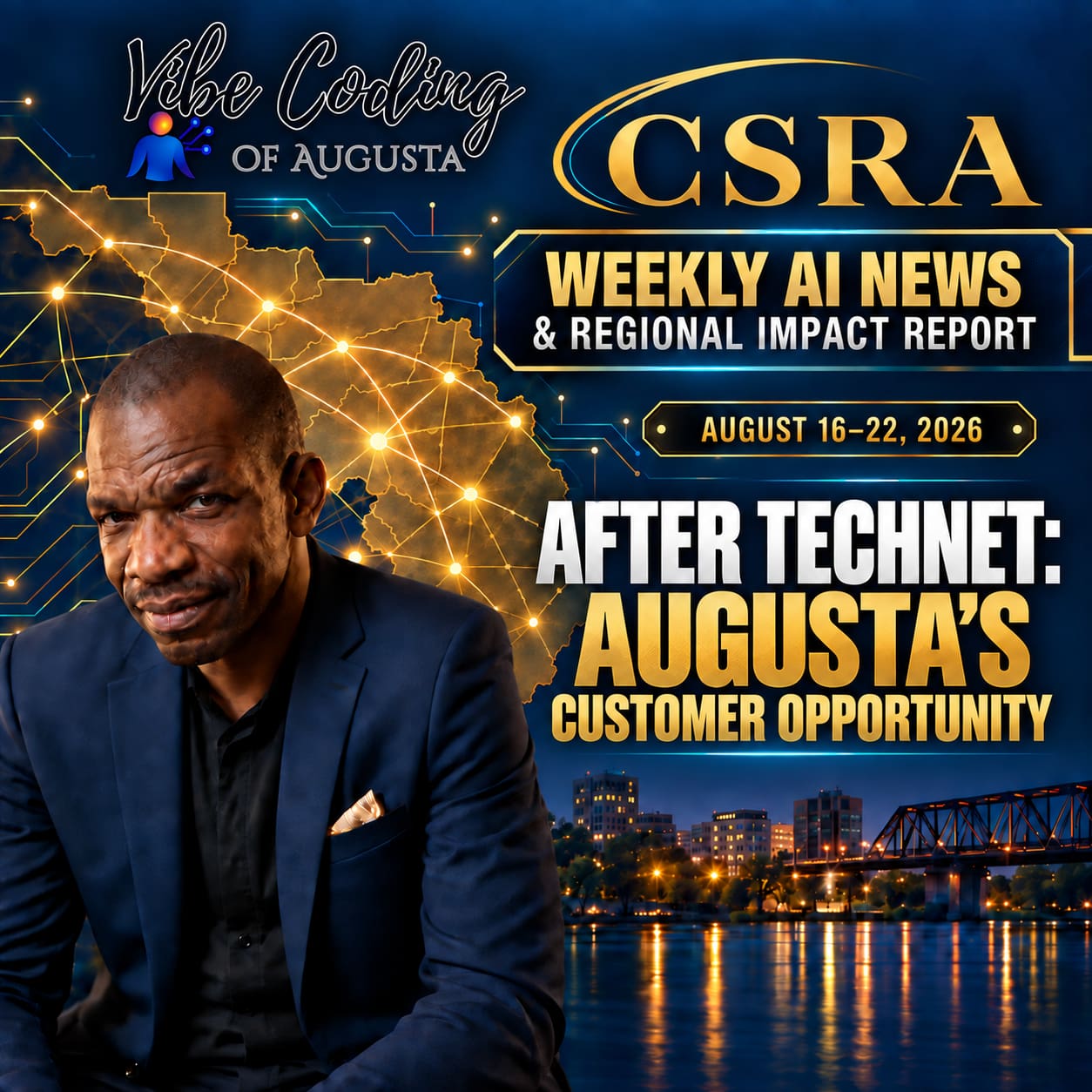 After TechNet: Augusta’s Customer Opportunity, August 16–22, 2026