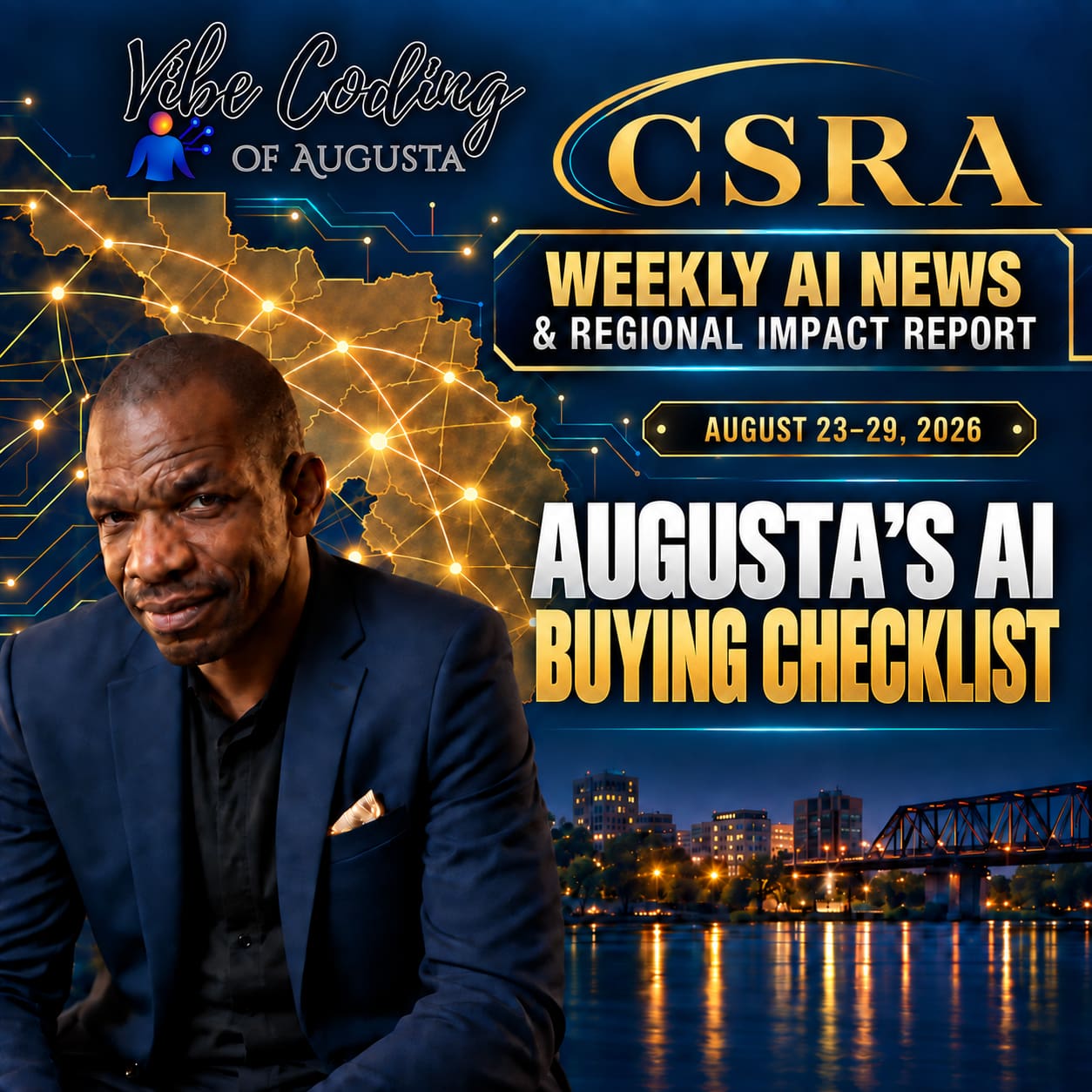 Augusta’s AI Buying Checklist, August 23–29, 2026