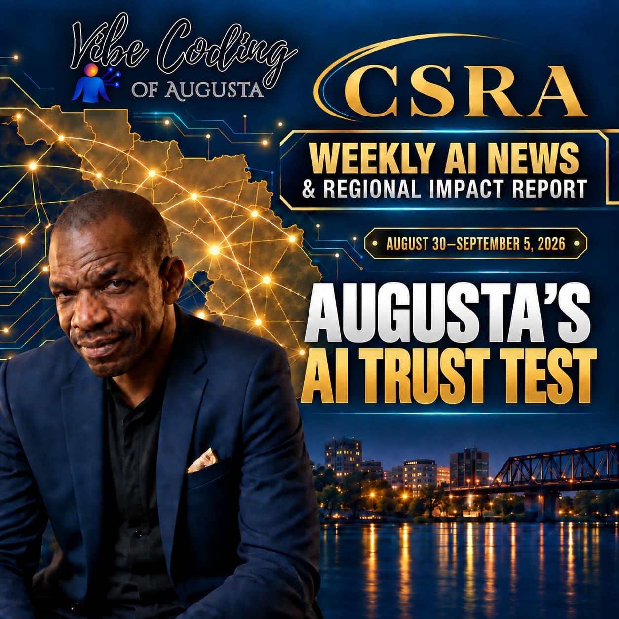 Augusta’s AI Trust Test, August 30–September 5, 2026