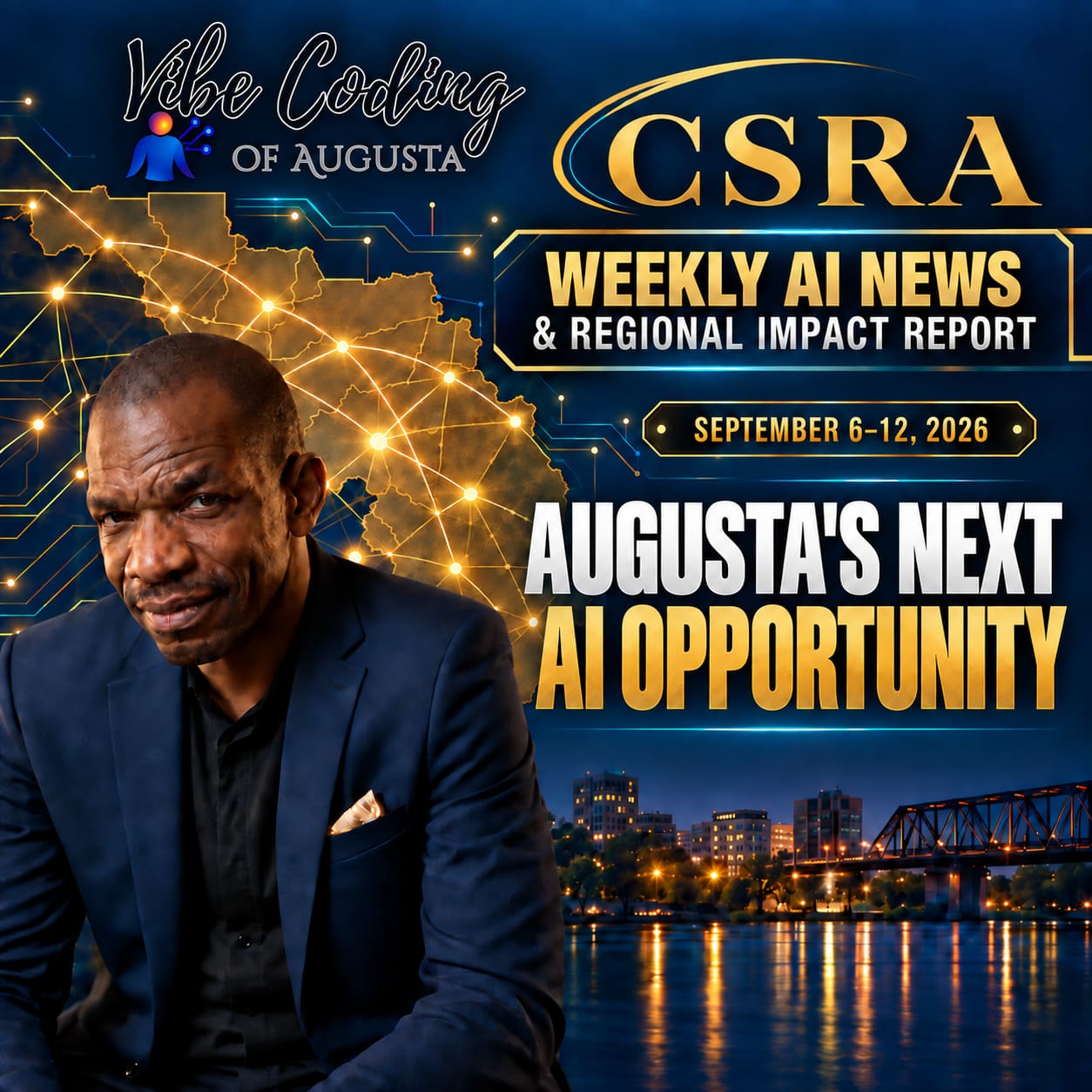 Augusta’s Next AI Opportunity, September 6–12, 2026