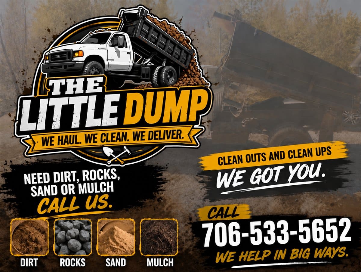 The Little Dump hauling and delivery